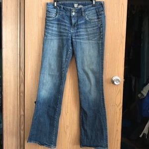Size 10 gently used jeans.